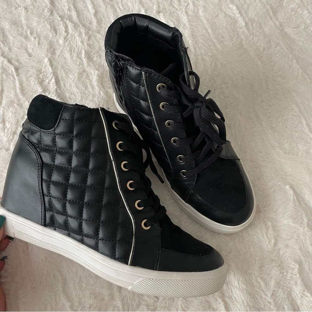 ALDO Black Booties